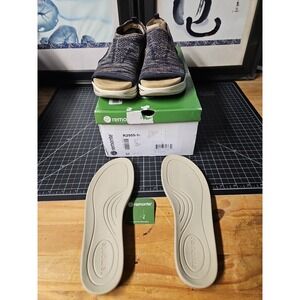 Women's Remonte soft Jocelyn Sandal R2955-14 blue‎ Fabric EU37 (US6)